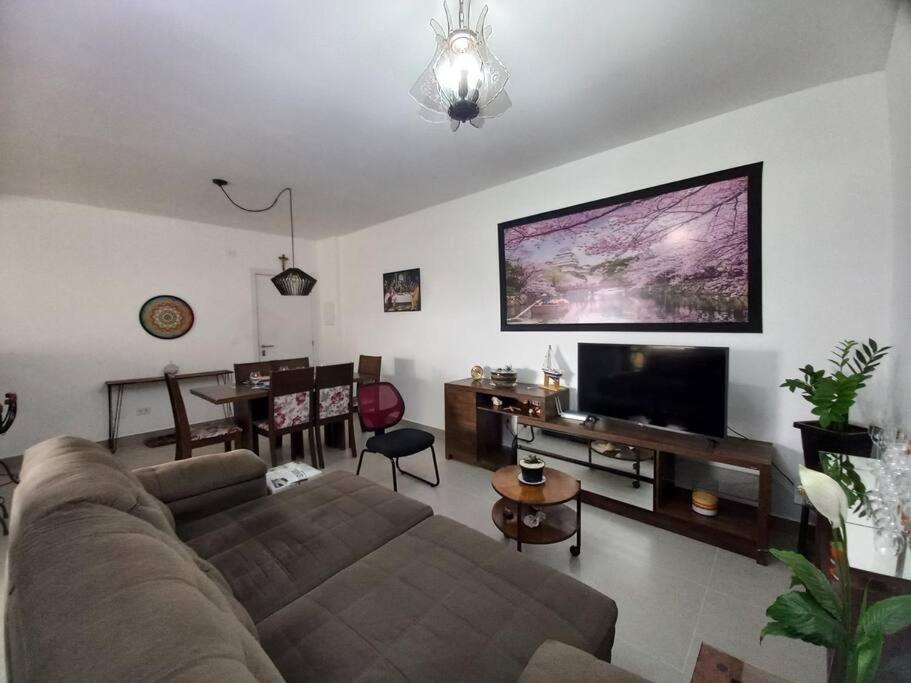 Lindo E Aconchegante Apartamento Ubatuba Kültér fotó