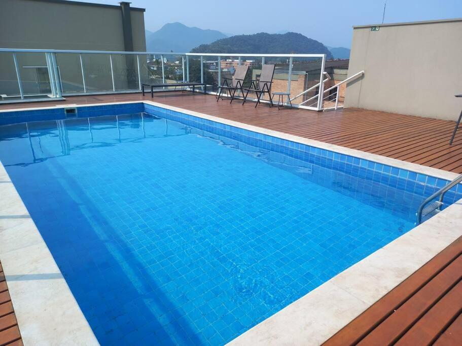 Lindo E Aconchegante Apartamento Ubatuba Kültér fotó